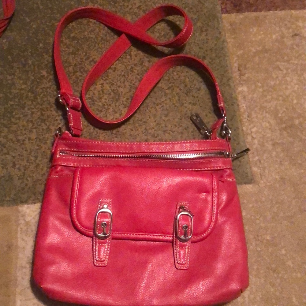 Grace Adele crossbody bag with clutch